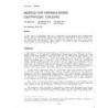 NY-87-22-2 (RP-409) -- Models for Variable-Speed Centrifugal Chillers