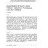 PO-86-12-1 -- Measurements of Energy Flows through Commercial Roof / Ceiling Insulation Systems
