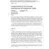 PO-86-11-3 -- Augmentation of R-113 In-Tube Evaporation with Micro-Fin Tubes