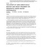 PO-86-09-4 -- The Effect of Hard Water Scale Buildup and Water Treatment on Residential Water Heater Performance