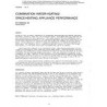 PO-86-09-3 -- Combination Water-Heating/Space-Heating Appliance Performance