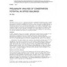 PO-86-07-3 -- Preliminary Analysis of Conservation Potential in Office Buildings