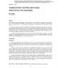 PO-86-06-2 -- Combustion Testing Methods for Catalytic Heaters