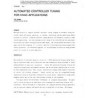 PO-86-05-1 -- Automated Controller Tuning for HVAC Applications