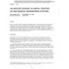 PO-86-03-2 -- An Applied Course in Digital Control of Mechanical Engineering Systems