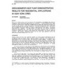 2973 -- Groundwater Heat Pump Demonstration Results for Residential Applications in New York State