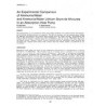 HI-85-36-4 -- An Experimental Comparison of Ammonia-Water and Ammonia-Water Lithium Bromide Mixtures in an Absorption Heat Pump