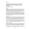 HI-85-36-3 -- Development and Performance of a Directly Fired and Periodically Operating Absorption Heat Pump