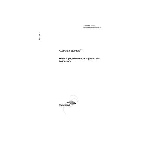 AS 3688-2005 [ Available Superseded ]