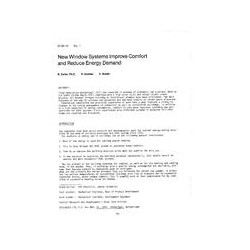 AT-84-18-1 -- New Window Systems Improve Comfort and Reduce Energy Demand