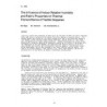AT-2808 -- The Influence of Indoor Relative Humidity and Fabric Properties on Thermal Transmittance of Textile Draperies