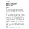 DC-2776 (RP-231) -- The Impact of Lighting Fixtures on Heating and Cooling Loads--Mathematical Model