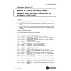 AS 2891.8-2005 [ Superseded ]