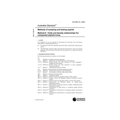 AS 2891.8-2005 [ Superseded ]