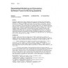TO-82-06-3 -- Generalized Modeling and Simulation Software Tools for Building Systems