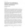 CI-81-06-2 -- Effects of Cyclic Response of Residential Air Conditioners on Seasonal Performance