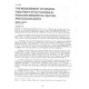 CI-2648 -- The Measurement of Window Treatment Effectiveness in Reducing Residential Heating and Cooling Costs