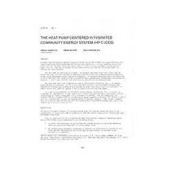 LA-80-12-4 -- The Heat Pump Centered Integrated Community Energy System (HP-C-ICES)