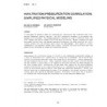 DV-80-09-3 -- Infiltration-Pressurization Correlation: Simplified Physical Modeling