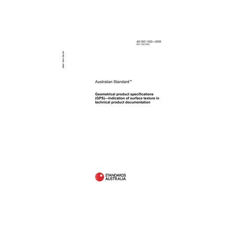 AS ISO 1302-2005