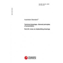 AS ISO 128.25-2005