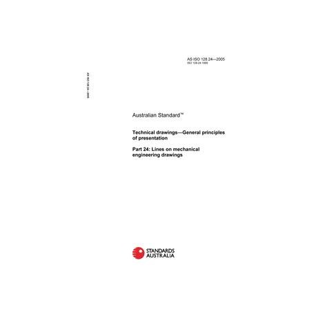 AS ISO 128.24-2005