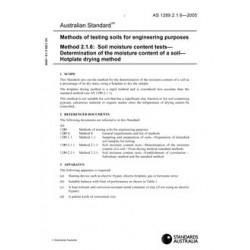 AS 1289.2.1.6-2005