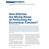 How Effective are Mixing Boxes at Performing the Economizer Function?