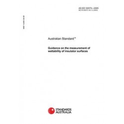 AS IEC 62073-2005
