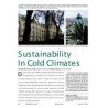 Sustainability in Cold Climates