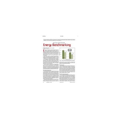 Technical Topics: Energy Benchmarking