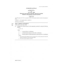AS 1774.11-2005 AMDT 1 [ Superseded ]