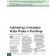 Addressing Unnecessary Water Waste in Buildings
