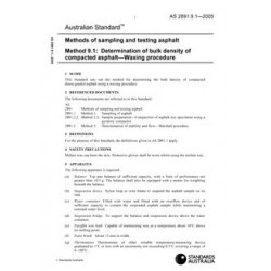 AS 2891.9.1-2005 [ Superseded ]
