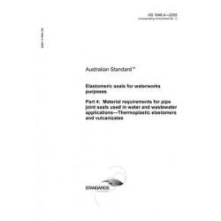 AS 1646.4-2005 [ Superseded ]