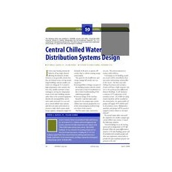 50th Anniversary Feature: Central Chilled Water Distribution Systems Design