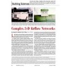 Building Sciences: Complex 3-D Airflow Networks