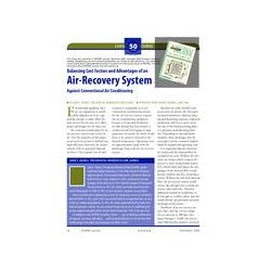 50th Anniversary Feature: Balancing Cost Factors and Advantages of an Air-Recovery System Against Conventional Air Conditioning