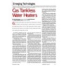 Emerging Technologies: Gas Tankless Water Heaters