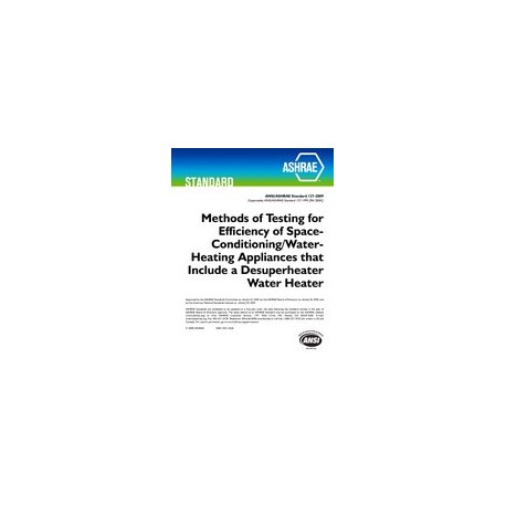 ASHRAE 137-2009
