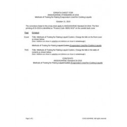 ASHRAE 24-2019 Errata