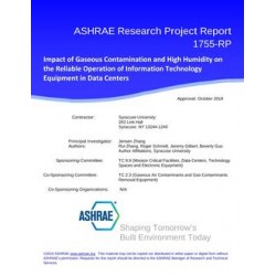 RP-1755 -- Impact of Gaseous Contamination and High Humidity on the Reliable Operation of Information Technology Equipment in Da