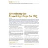 Productivity - CIBSE - Identifying the Knowledge Gaps for IEQ