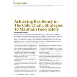Achieving Resiliency in the Cold Chain: Strategies to Maintain Food Safety