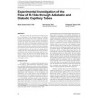 CH-09-011 -- Experimental Investigation of the Flow of R-134a through Adiabatic and Diabatic Capillary Tubes