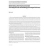 Estimating the Environmental Consequences of Building Envelope Failures