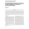 Can Sorbent-Based Gas Phase Air Cleaning for VOCs Substitute for Ventilation in Commercial Buildings?