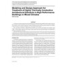 Modeling and Design Approach for Treatment of Highly Thermally Conductive Architectural Elements in High Performance Buildings i