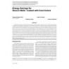 Energy Savings for Stucco Walls Coated with Cool Colors