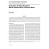 Evaluation of Water-Resistive Barrier Performance in Stucco Walls